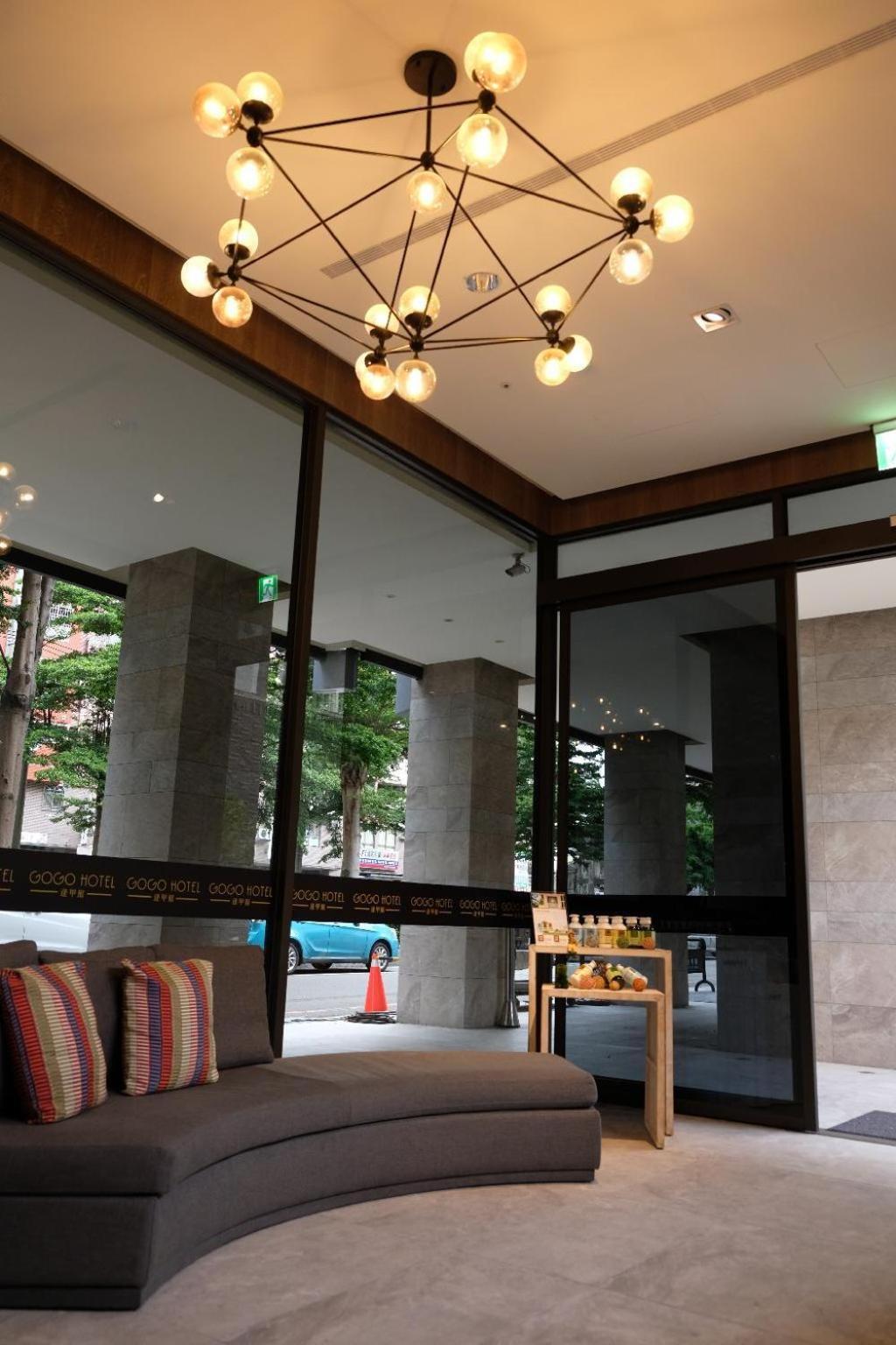Icasa By Gogo Hotel Taichung Exterior photo