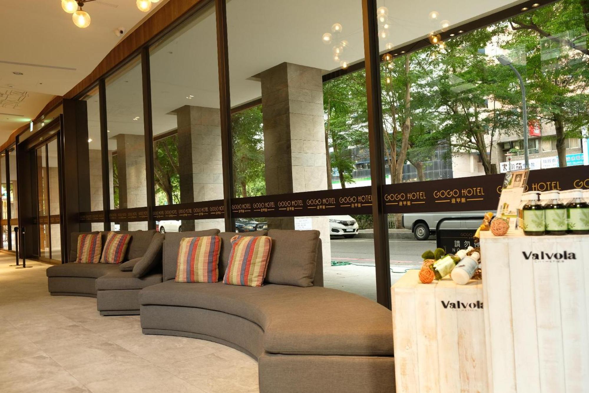 Icasa By Gogo Hotel Taichung Exterior photo